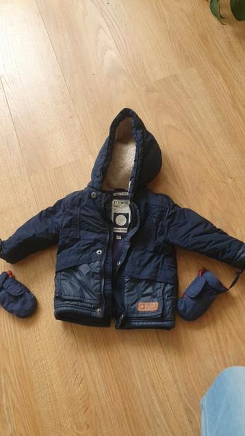 Tumble n dry winterjas donkerblauw maat 74