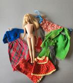 Vintage Skipper barbie pop + kleding jaren 60 Mattel, Fashion Doll, Gebruikt, Ophalen of Verzenden