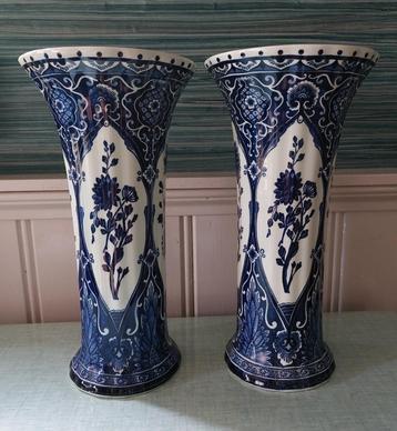 Vaas, Delfts Blauw, Boch beschikbaar voor biedingen