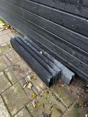 Opsluitband SansVue 6x20x100 cm antraciet  beschikbaar voor biedingen