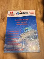 100x A3 lamineerhoezen, Ophalen of Verzenden, Nieuw