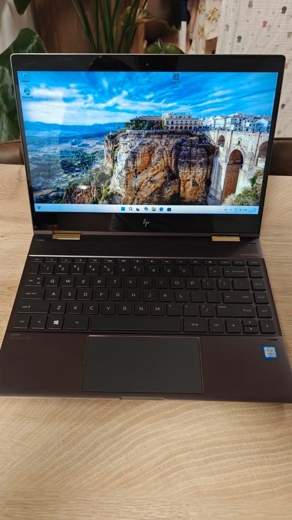 HP Spectre x360 - 13.3", Computers en Software, Windows Laptops, Zo goed als nieuw, 13 inch, SSD, 2 tot 3 Ghz, 8 GB, Qwerty, Met touchscreen