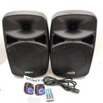 Vonyx VPS082A geluidsinstallatie 400W met Bluetooth en LED's, Overige merken, Overige typen, Ophalen of Verzenden, Zo goed als nieuw