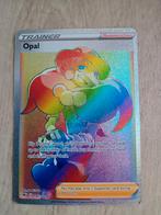 Pokemon TCG - Opal Rainbow Rare 197/185, Hobby en Vrije tijd, Verzamelkaartspellen | Pokémon, Ophalen of Verzenden, Zo goed als nieuw
