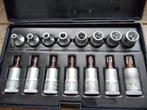 GEDORE ITX 30 TX-30 torx doppen in- uitwendig 3/8 15 stuks, Auto diversen, Autogereedschap, Ophalen of Verzenden, Zo goed als nieuw