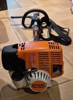 Stihl-KM-130R met 4 MULTIFUNCTIONELE functies, Tuin en Terras, Grastrimmers, Ophalen, Gebruikt, Benzine, STIHL
