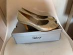 Gouden pumps van Gabor in maat 39 - nieuw, Pumps, Overige kleuren, Nieuw, Ophalen of Verzenden