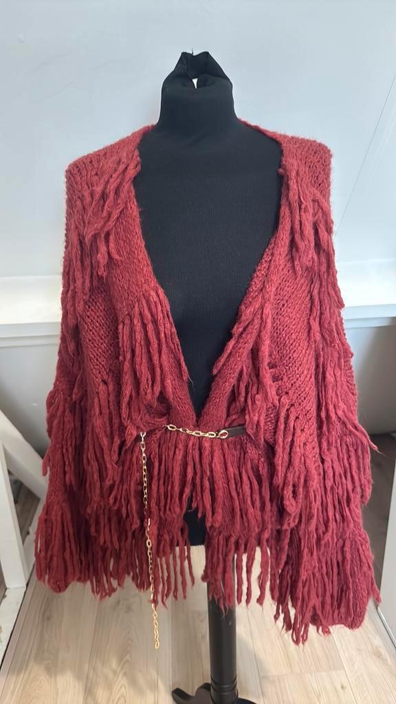 Mohair vest one size, Kleding | Dames, Truien en Vesten, Zo goed als nieuw, Maat 38/40 (M), Ophalen of Verzenden