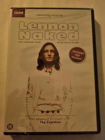 Lennon naked - Dvd. NIEUW  