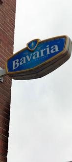 Reclame uithangbord bord Bavaria, Ophalen, Gebruikt, Reclamebord