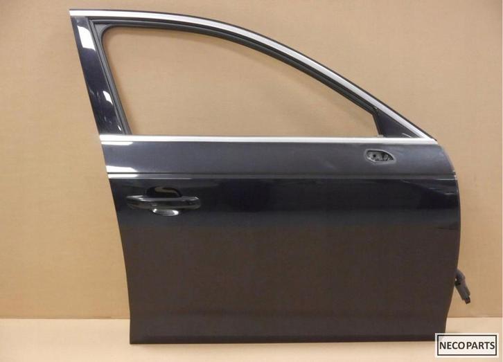 AUDI A4 B9 PORTIER DEUR RECHTS LY9T FACELIFT COMPLEET, Auto-onderdelen, Carrosserie en Plaatwerk, Achterklep, Audi, Achter, Gebruikt