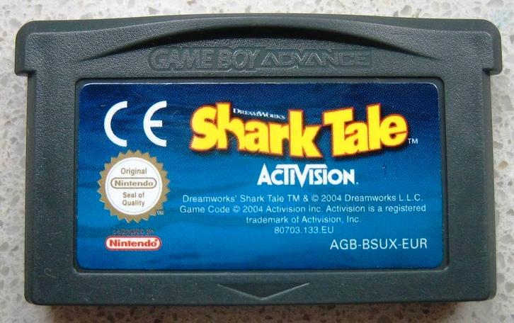 Shark Tale, Spelcomputers en Games, Games | Nintendo Game Boy, Gebruikt, Avontuur en Actie, 1 speler, Vanaf 3 jaar, Ophalen of Verzenden
