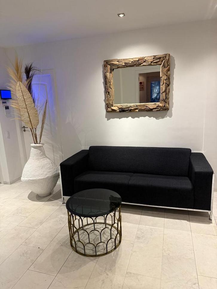 Montel Designer Bank, Huis en Inrichting, Banken | Sofa's en Chaises Longues, Zo goed als nieuw, Tweepersoons, 200 tot 250 cm
