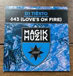 Vinyl Tiesto - 643 (Love’s On Fire) - nieuw en ongebruikt, Ophalen of Verzenden, Zo goed als nieuw, 12 inch