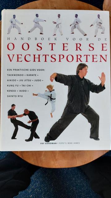 Handboek Oosterse Vechtsporten - Fay Goodman beschikbaar voor biedingen