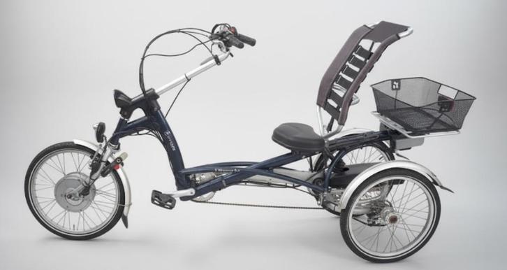 Tweedehands Elektrische Driewieler vanRaam, Fietsen en Brommers, Fietsen | Driewielfietsen, Gebruikt, Ophalen