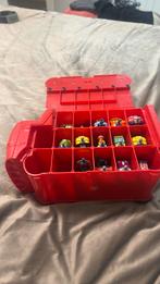 Vintage Chugington  Treintjes  met Opbergkoffer, Verzenden, Gebruikt, Losse stenen, Lego