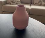 Roze IKEA Gradvis vaas, Aardewerk of Porselein, Ophalen of Verzenden, Zo goed als nieuw, Minder dan 50 cm