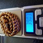 zware 14 kt gouden armband, Ophalen of Verzenden, Goud, Armband