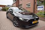 Mazda 3 2.0 e-SkyActiv-X M Hybrid 180 NAVI/ADAP CRUISE/AIRCO, Stof, Gebruikt, 4 cilinders, Zwart