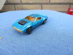 Matchbox AMX Javelin Blauw, Ophalen of Verzenden, Gebruikt, Auto