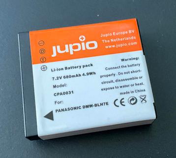 Panasonic Lumix accu DMW-BLH7E (Jupio) beschikbaar voor biedingen