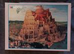 Legpuzzel - Breughel Toren van Babel 4000 stukjes, Ophalen of Verzenden, Meer dan 1500 stukjes, Zo goed als nieuw, Legpuzzel