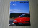 Mazda 323 Hatchback / F / Sedan [ 3 / 1992 24 pag. ], Boeken, Mazda, Zo goed als nieuw, Verzenden