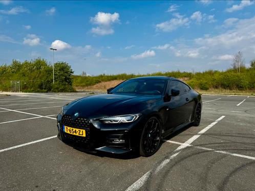 BMW 4-Serie 430i 300pk Individual / M-performance, Auto's, BMW, Particulier, 4-Serie, Benzine, Coupé, Automaat, Geïmporteerd, Zwart