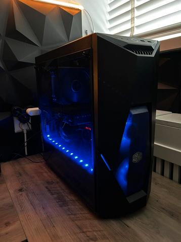 Gaming pc GTX 1660 ti Ryzen 5 3500X 32GB ddr4 ram beschikbaar voor biedingen