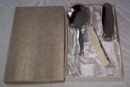 1 retro vintage kapset kap set alpacca in orginele doos, Ophalen