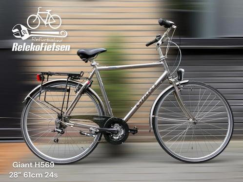 Giant herenfiets 569, Fietsen en Brommers, Fietsen | Jongens, Zo goed als nieuw, 26 inch of meer, Ophalen