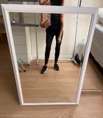 Spiegel facet geslepen, Huis en Inrichting, Woonaccessoires | Spiegels, Ophalen, Gebruikt, Minder dan 100 cm, Rechthoekig