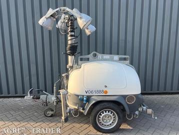 Lichtmast TCP EcoLite 9 meter mobiele lichtmast - Towerlight beschikbaar voor biedingen