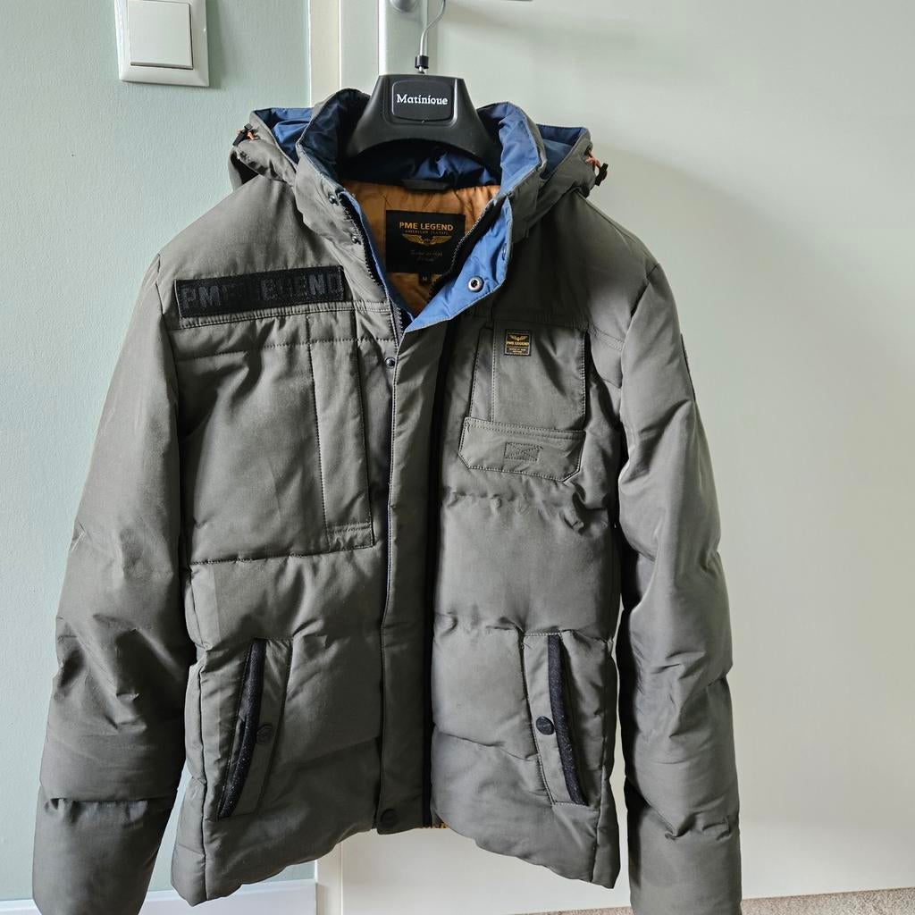 PME winterjas!, Kleding | Heren, Jassen | Winter, Ophalen of Verzenden, Gedragen