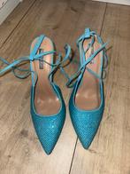 Blauwe Hakken van Primark - Maat 39, Pumps, Blauw, Ophalen of Verzenden, Zo goed als nieuw