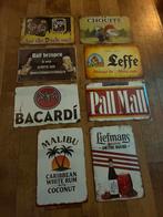 Metalen bordjes leuk voor mancave 20 bij 30 cm, Ophalen of Verzenden, Nieuw, Reclamebord