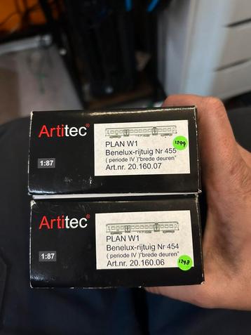 Artitec Plan W Benelux beschikbaar voor biedingen