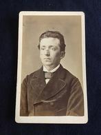 CDV, Man, C.A.L. Reinhardt, Winschoten, Carte de Visite, Ophalen of Verzenden, Voor 1940, Gebruikt, Foto