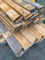 Spijkervrije Pallet Planken - Decoratie & Klussen, Doe-het-zelf en Verbouw, Hout en Planken, Ophalen, Gebruikt, Minder dan 25 mm
