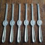 Kreeftenvorken SOLA 100 (verzilverd). 6 stuks. Nieuwstaat!, Antiek en Kunst, Antiek | Bestek, Ophalen of Verzenden