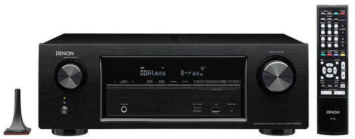 DENON AVR - X1200W, Audio, Tv en Foto, Versterkers en Receivers, Zo goed als nieuw, 7.1, 120 watt of meer, Denon, Ophalen of Verzenden