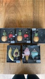 Glazen kerstballen, Diversen, Kerst, Ophalen of Verzenden, Zo goed als nieuw