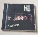 Jan Ottink Band Live - Bewogen CD 1995, Gebruikt, Ophalen of Verzenden