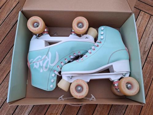 Rio rolschaatsen maat 42, Sport en Fitness, Skeelers, Zo goed als nieuw, Overige typen, Overige merken, Dames, Kinderen, Ophalen of Verzenden