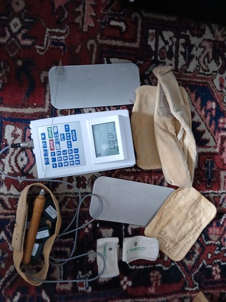 Rayonex rayocomp ps10 2020, Sport en Fitness, Gezondheidsproducten en Wellness, Overige typen, Ophalen