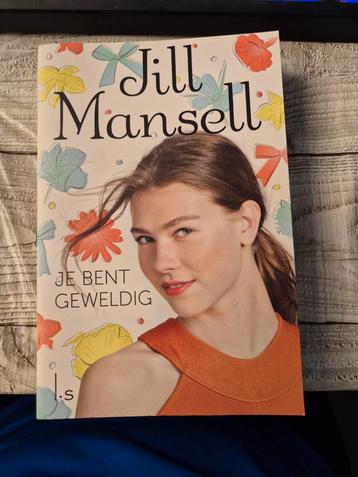 Boek Je bent geweldig. Jill Mansell beschikbaar voor biedingen