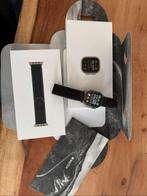 Appelwatch Ultra 2, Zwart, Ophalen of Verzenden, Zo goed als nieuw, Conditie