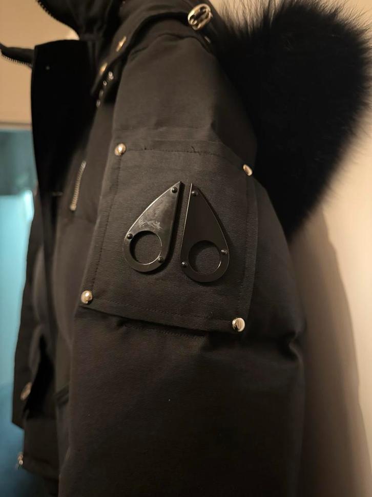 Moose Knuckles Winterjas, Kleding | Heren, Jassen | Winter, Zo goed als nieuw, Maat 48/50 (M), Zwart, Ophalen