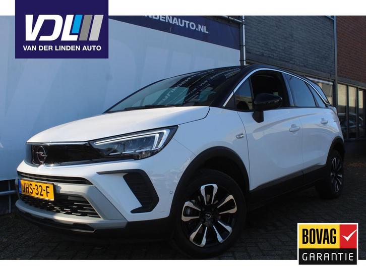 Opel Crossland 1.2 Turbo Elegance 360 Camera l Parkeer senso, Auto's, Opel, Bedrijf, Te koop, Crossland X, ABS, Achteruitrijcamera